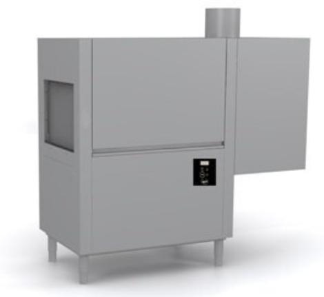 Туннельная посудомоечная машина Apach ARC100 (T101) с дозаторами и сушкой, слева направо