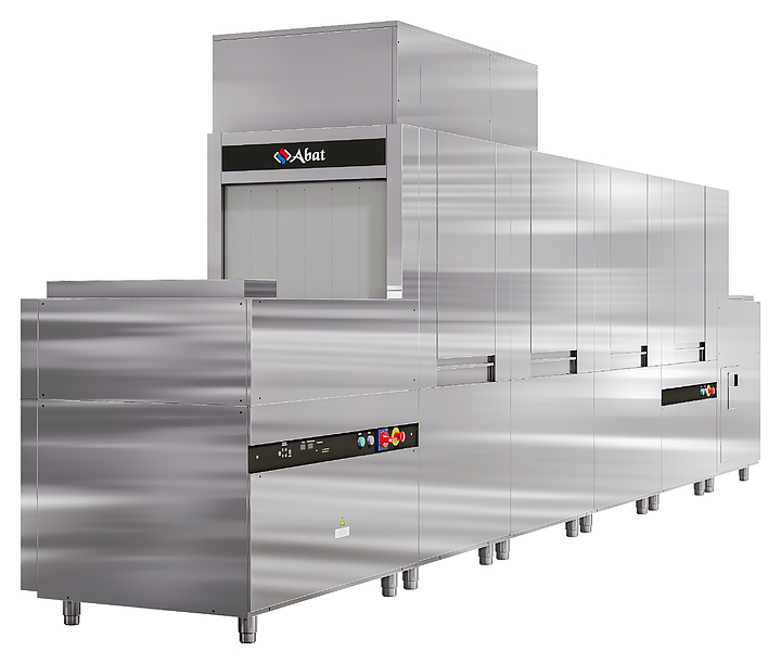Туннельная посудомоечная машина Abat МПТ-3000К правая