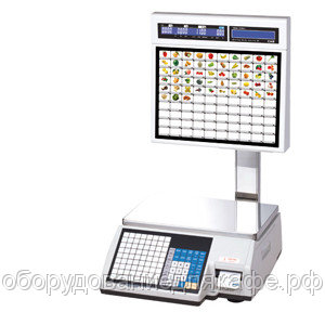 ВЕСЫ ЭЛ.ТОРГОВЫЕ CAS CL-5000J-15IB