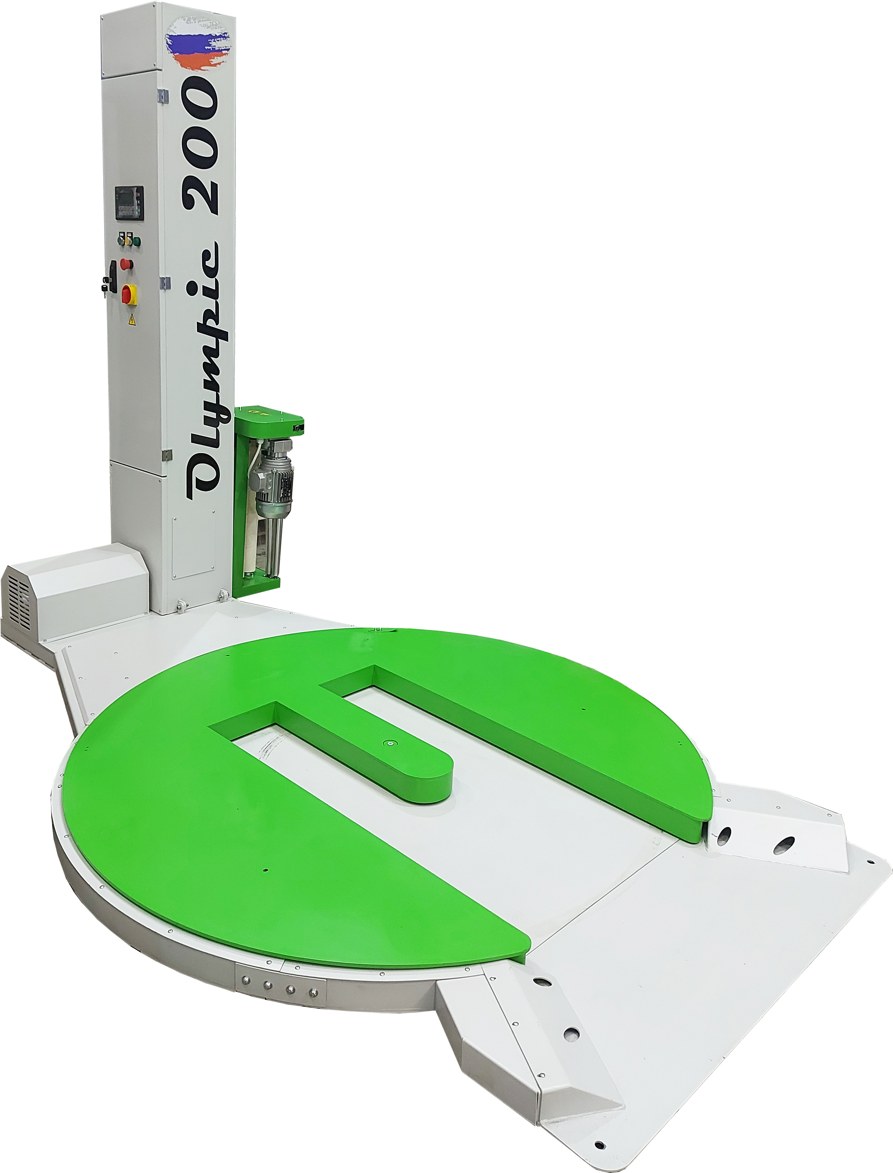 Паллетоупаковщик Olympic 200F1 с Е-образным столом