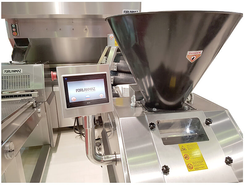 Тестоделитель Porlanmaz Bakery Machinery PMVD 2000