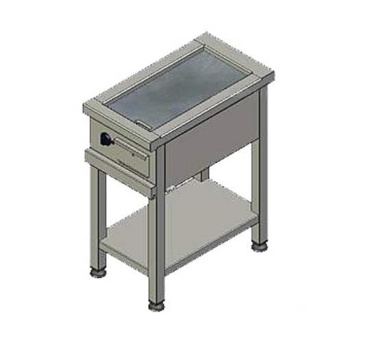 Гриль индукционный Heidebrenner ETK-I-GR "Ики" 751227