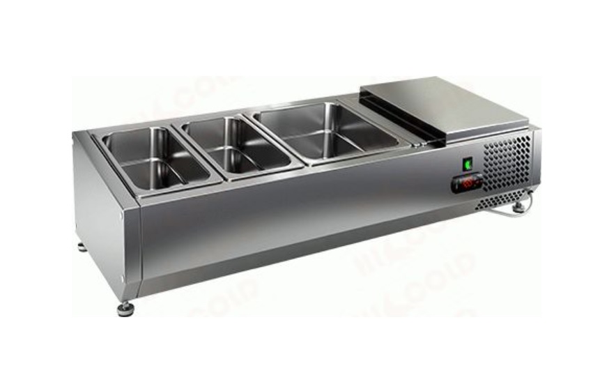 Витрина холодильная HICOLD VRTO 4