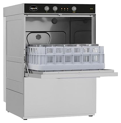 Стаканомоечная машина Apach AF400 DDP