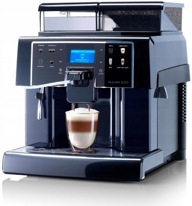 Кофемашина SAECO AULIKA EVO FOCUS SCH BLK 