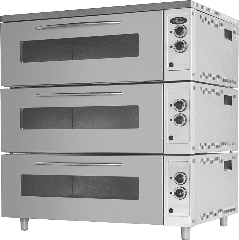 Шкаф жарочный GRILL MASTER ШЖЭ/3 весь нерж сталь 22230