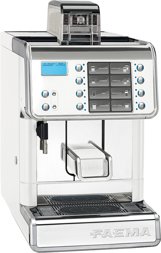 Кофемашина Faema BARCODE MilkPS/11