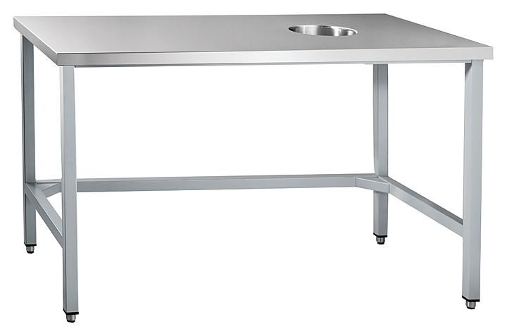 Стол производственный Abat ССО-4 нерж. сталь