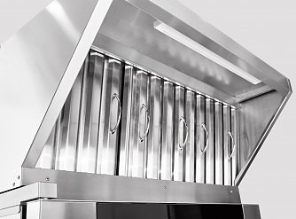 Зонт вытяжной Abat ЗВВ-16-6/4П с пароконденсатором