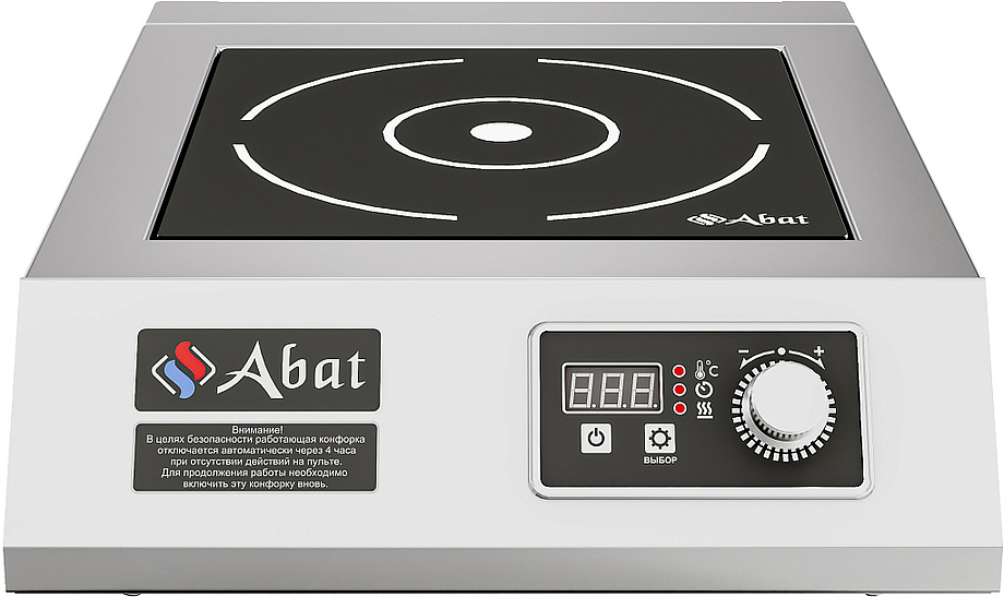 Плита индукционная Abat КИП-1Н-3,5