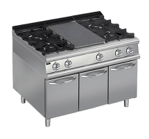 Плита газовая Apach Chef Line LRSTG129R4CS
