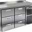Стол морозильный Hicold GN 33 BR2 BT