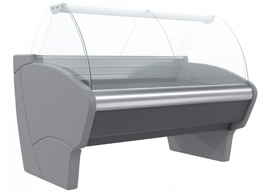 Витрина холодильная Carboma G110 SM 2,0-2-1 (ВХСо-2,0 G110) (статика, выносной агрегат)